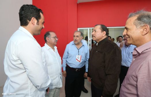 Presidente Daniel inaugura unidad ganadera integral de Sukarne