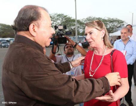 Presidente Daniel inaugura unidad ganadera integral de Sukarne