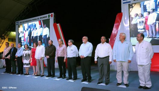 Presidente Daniel inaugura unidad ganadera integral de Sukarne