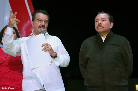 Presidente Daniel inaugura unidad ganadera integral de Sukarne