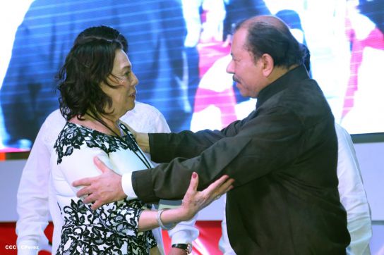 Presidente Daniel inaugura unidad ganadera integral de Sukarne