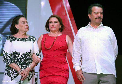 Presidente Daniel inaugura unidad ganadera integral de Sukarne