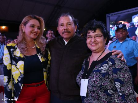 Presidente Daniel inaugura unidad ganadera integral de Sukarne