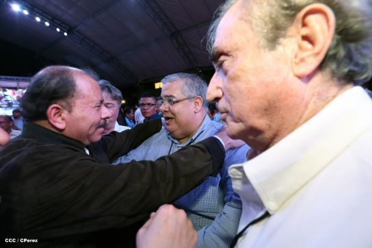 Presidente Daniel inaugura unidad ganadera integral de Sukarne