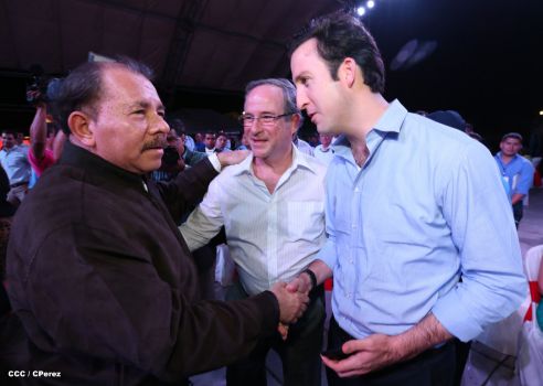 Presidente Daniel inaugura unidad ganadera integral de Sukarne