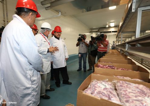 Presidente Daniel inaugura unidad ganadera integral de Sukarne
