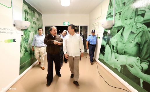 Presidente Daniel inaugura unidad ganadera integral de Sukarne