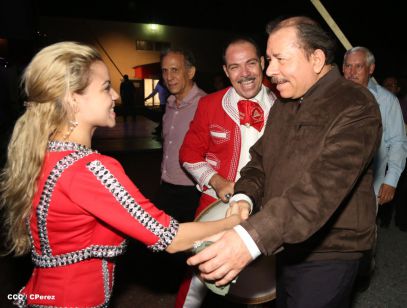 Presidente Daniel inaugura unidad ganadera integral de Sukarne