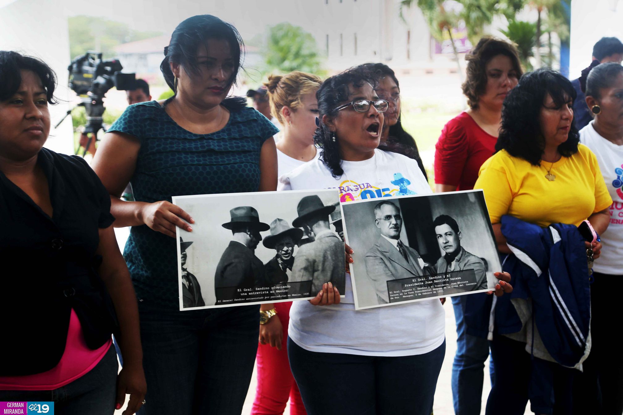Nicaragua conmemora 120 Natalicio de Sandino