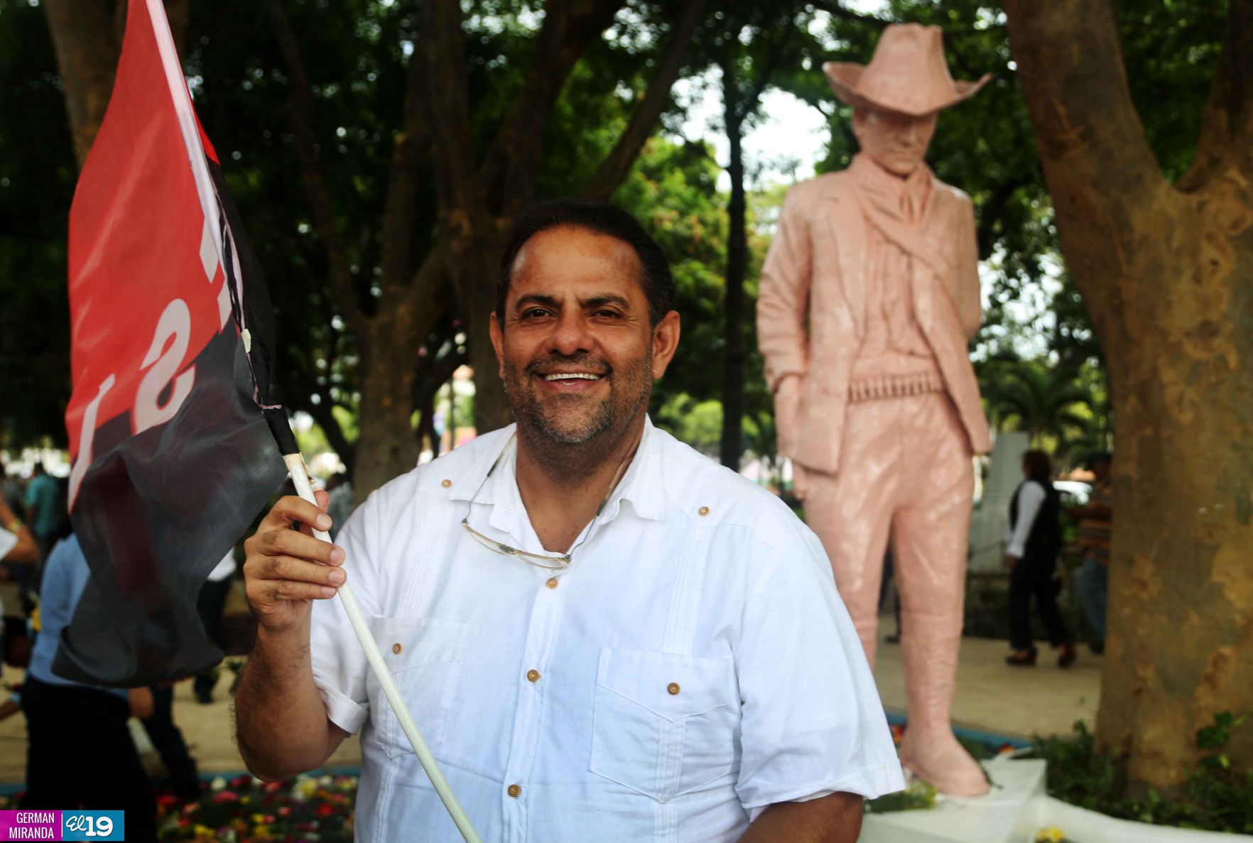 Nicaragua conmemora 120 Natalicio de Sandino