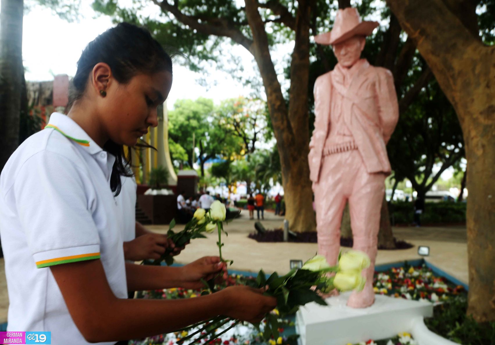 Nicaragua conmemora 120 Natalicio de Sandino