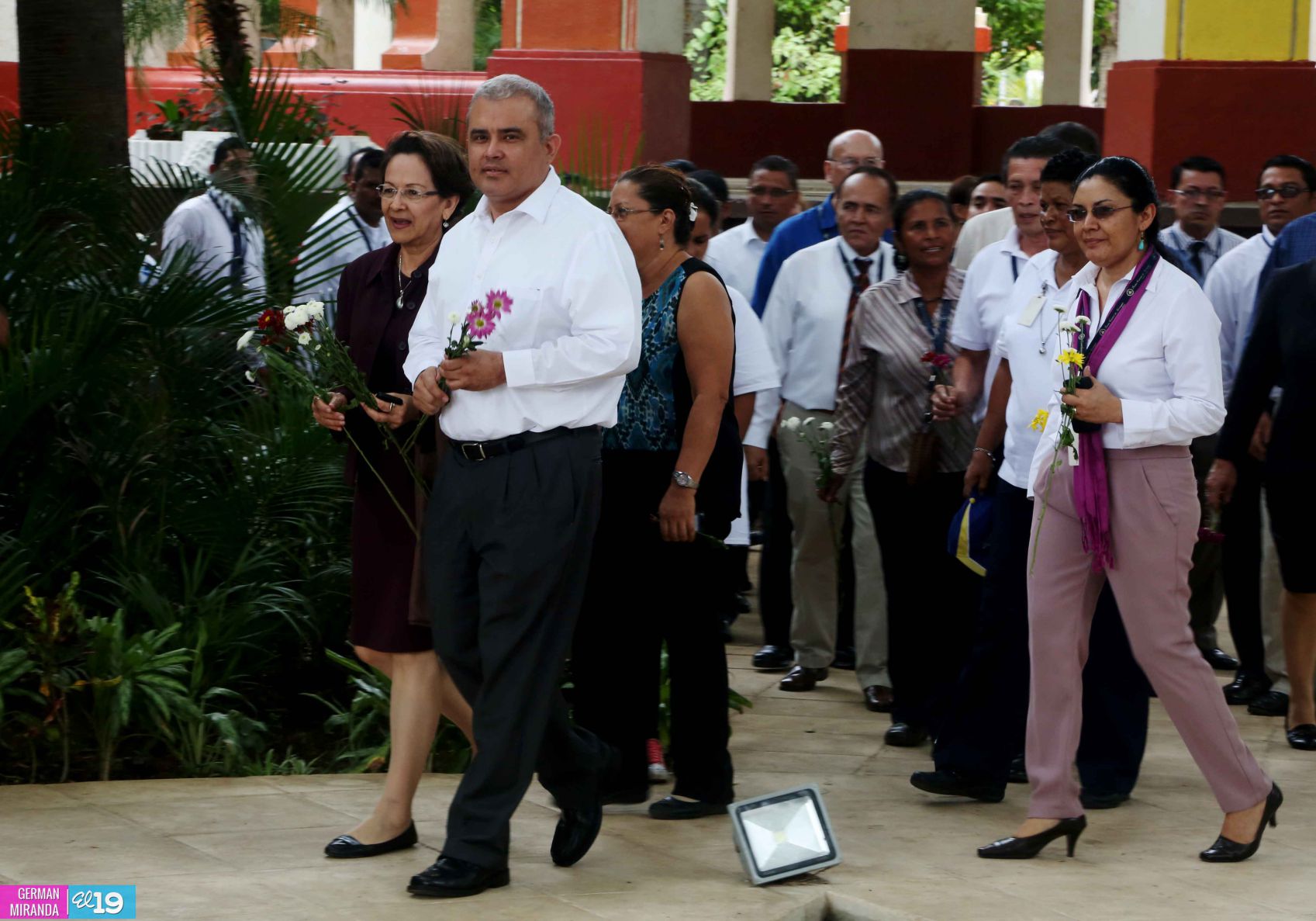 Nicaragua conmemora 120 Natalicio de Sandino