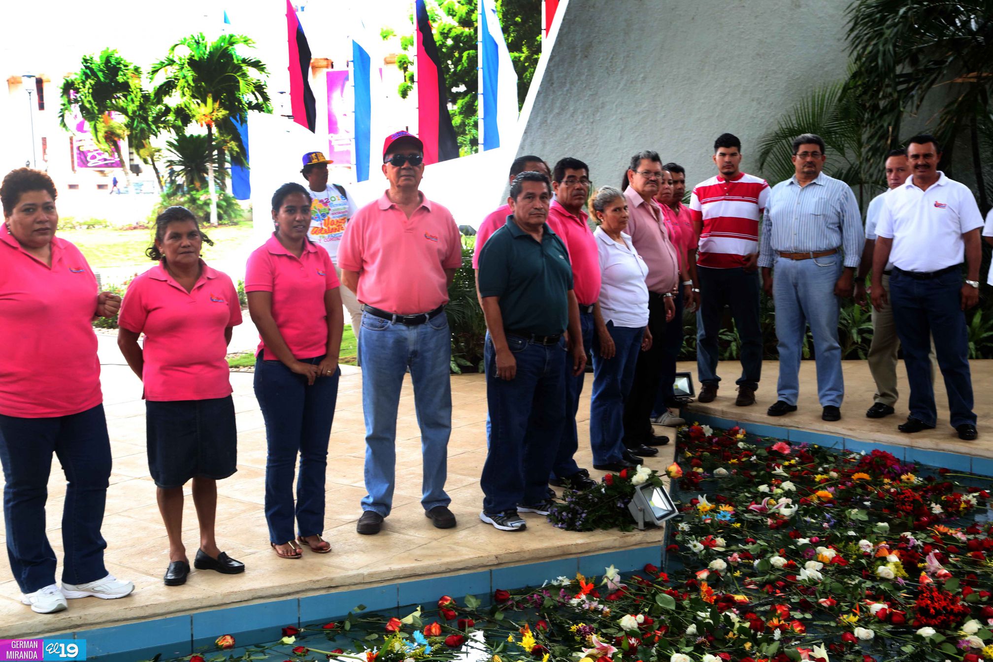 Nicaragua conmemora 120 Natalicio de Sandino