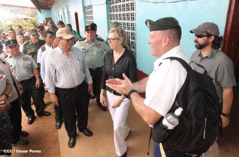 Brigada Humanitaria del USNS Confort atiende a comunidades del Caribe