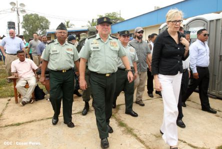 Brigada Humanitaria del USNS Confort atiende a comunidades del Caribe