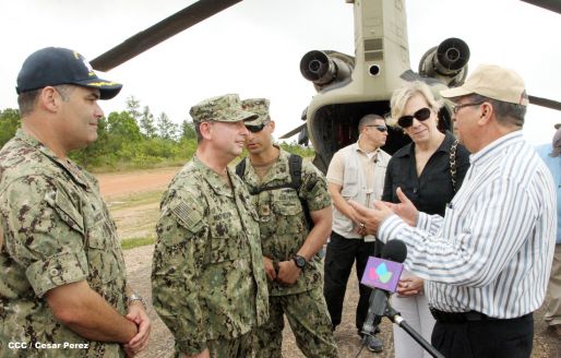 Brigada Humanitaria del USNS Confort atiende a comunidades del Caribe