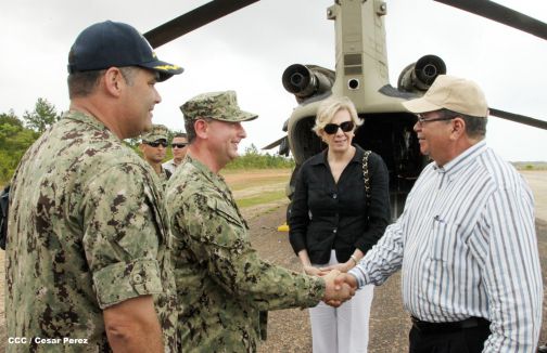 Brigada Humanitaria del USNS Confort atiende a comunidades del Caribe
