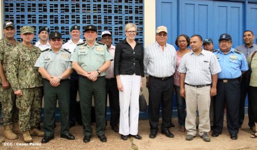 Brigada Humanitaria del USNS Confort atiende a comunidades del Caribe