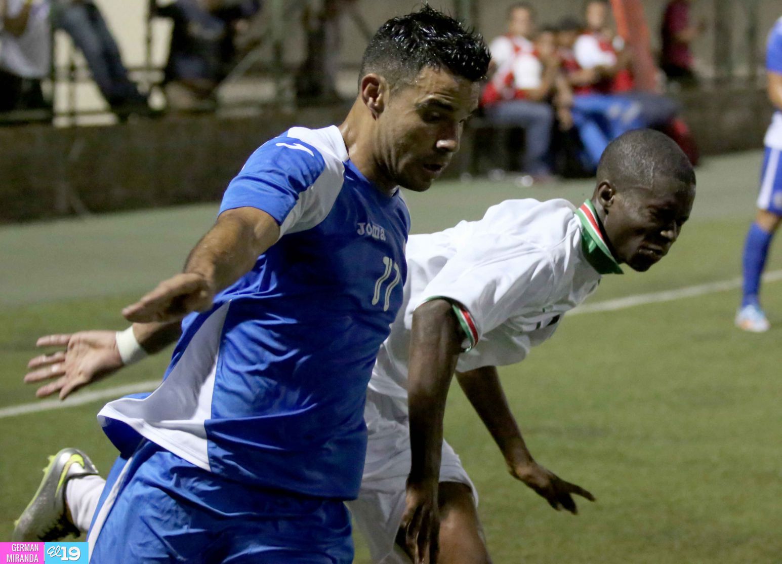 Nicaragua gana 1-0 a Surinam