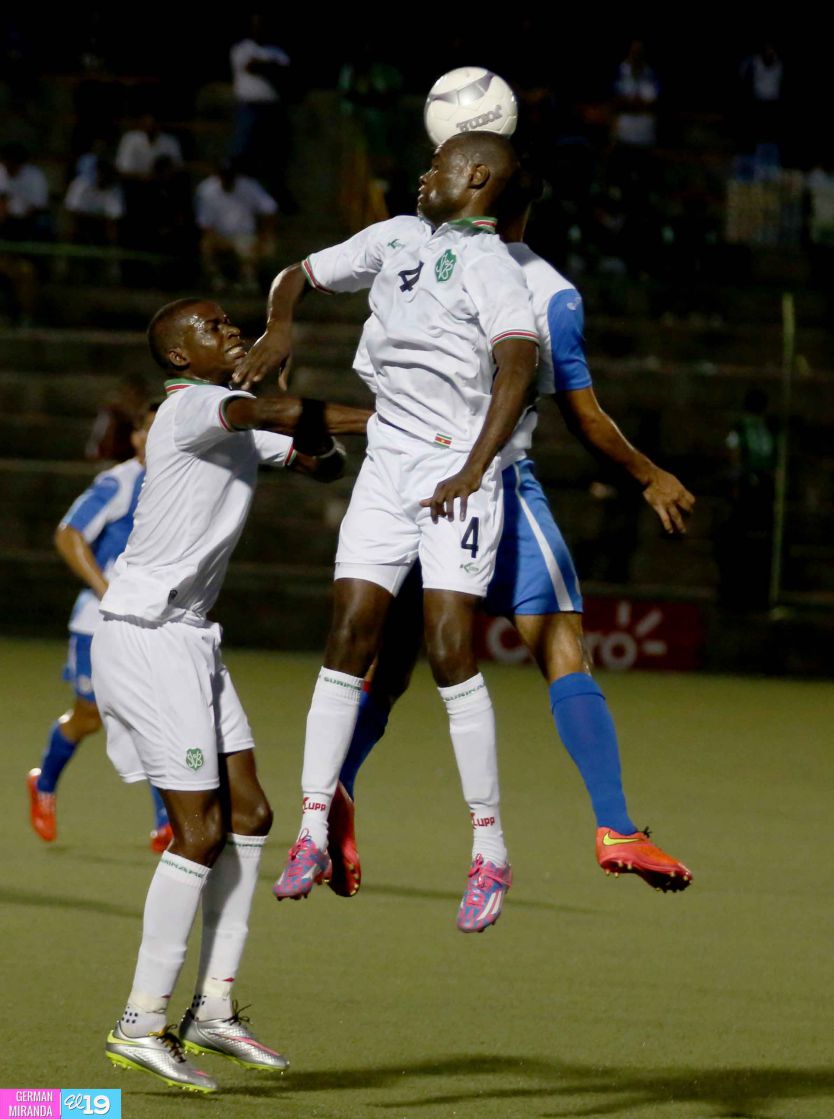 Nicaragua gana 1-0 a Surinam