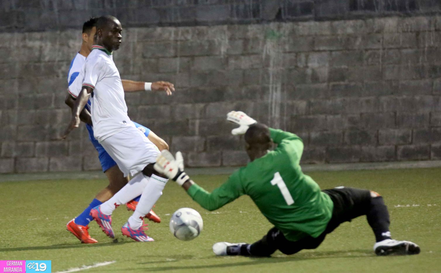 Nicaragua gana 1-0 a Surinam