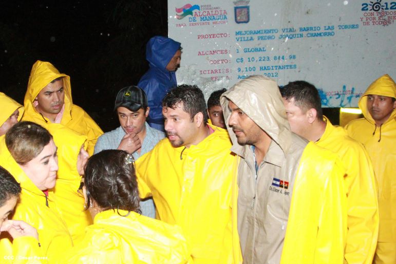 Intensas lluvias afectan Managua