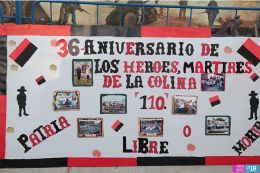Colina 110 conmemora a sus Héroes y Mártires