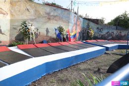 Colina 110 conmemora a sus Héroes y Mártires