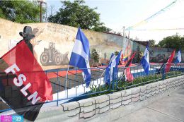 Colina 110 conmemora a sus Héroes y Mártires