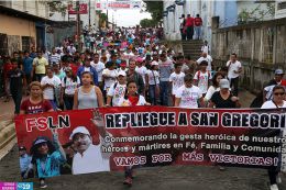 Diriamba reedita histórico repliegue táctico a San Gregorio