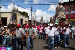 Jinotepe celebra a San Antonio de Padua