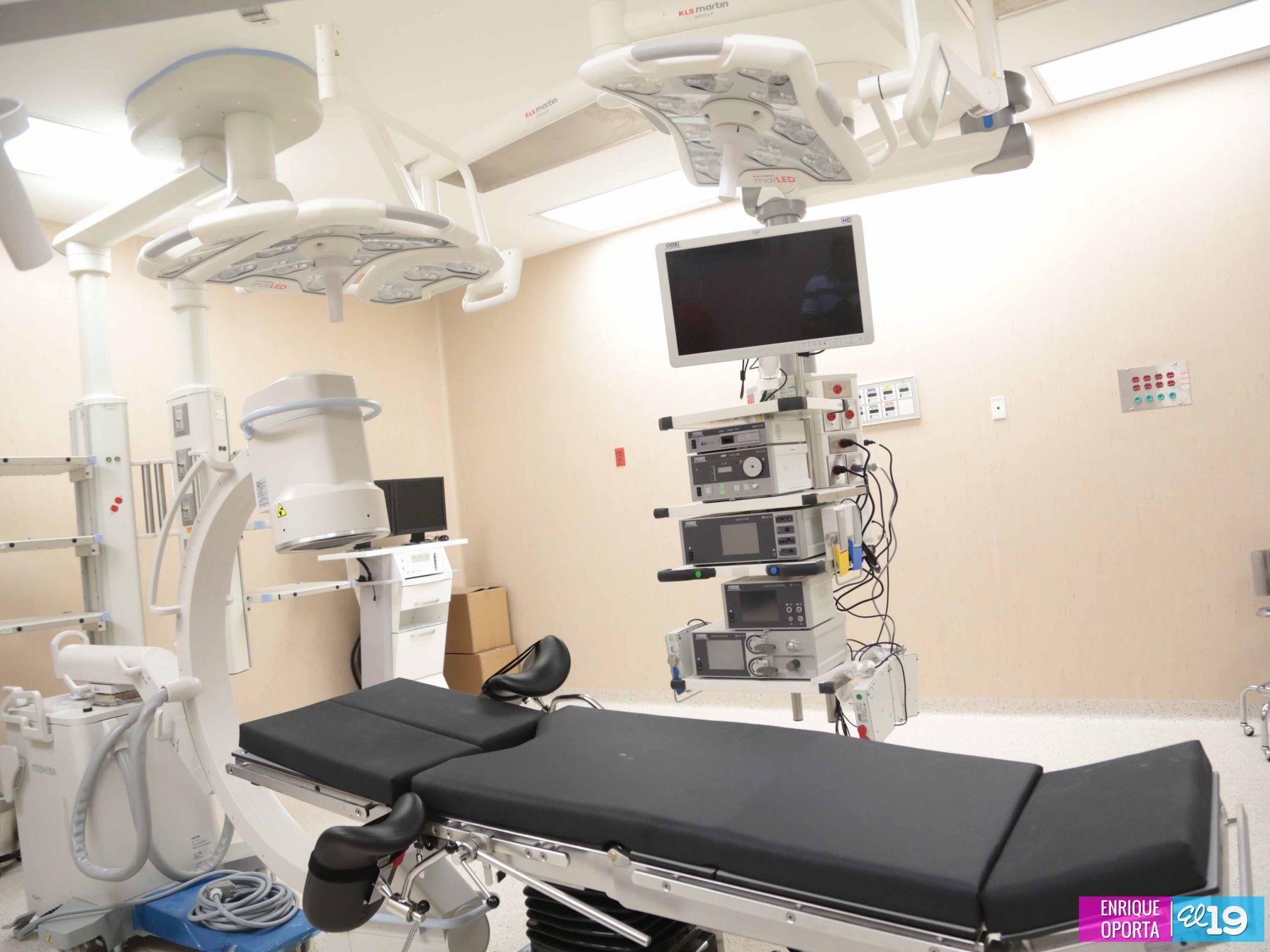 Hospital Militar Dr. Alejandro Dávila Bolaños listo para ser inaugurado