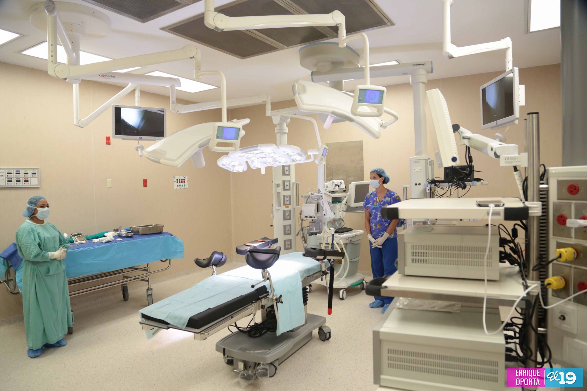 Hospital Militar Dr. Alejandro Dávila Bolaños listo para ser inaugurado