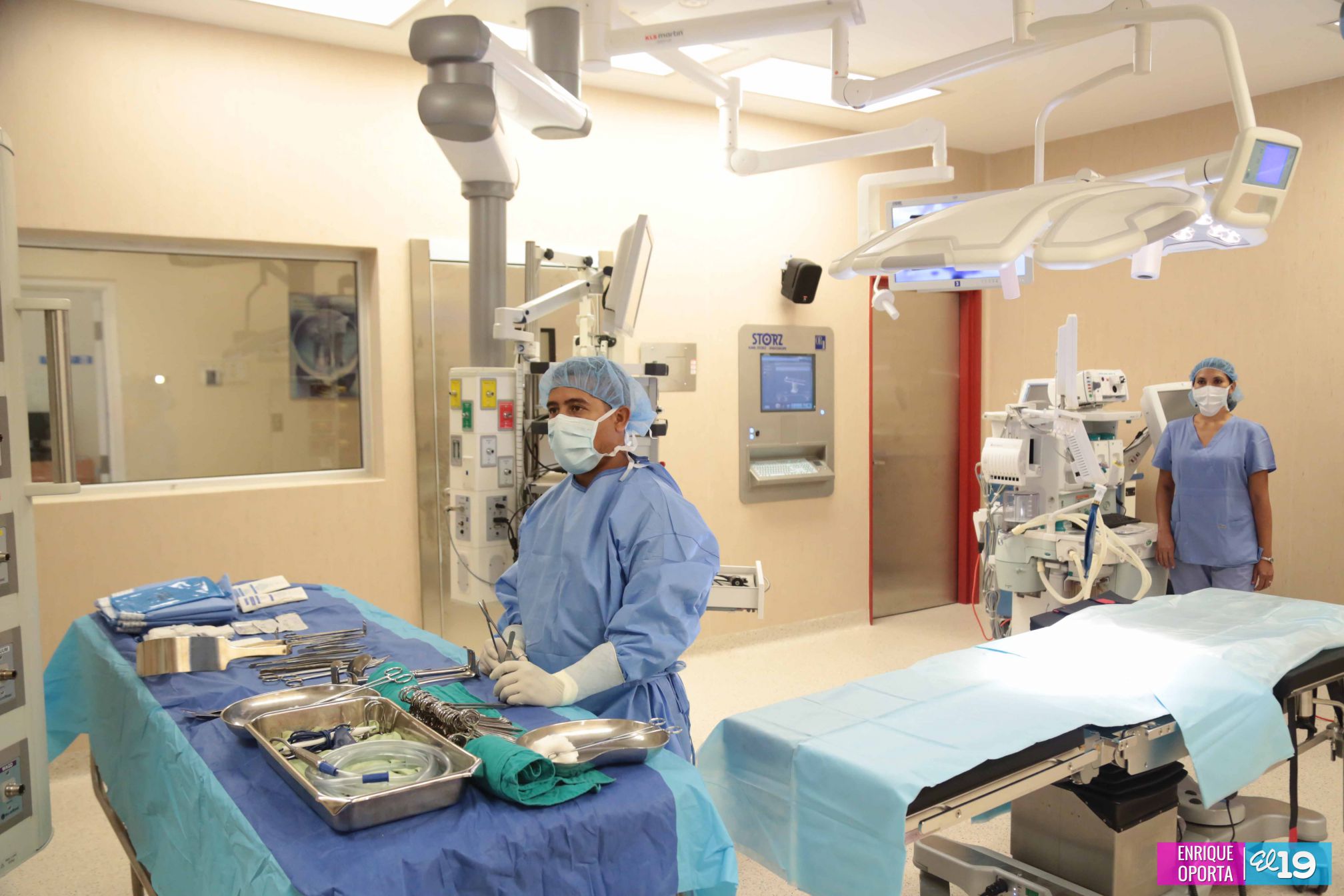 Hospital Militar Dr. Alejandro Dávila Bolaños listo para ser inaugurado