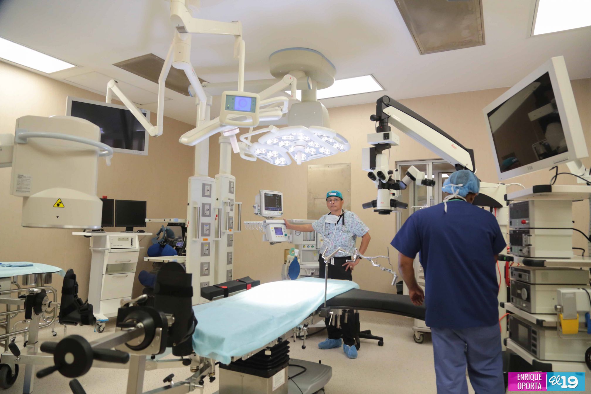 Hospital Militar Dr. Alejandro Dávila Bolaños listo para ser inaugurado