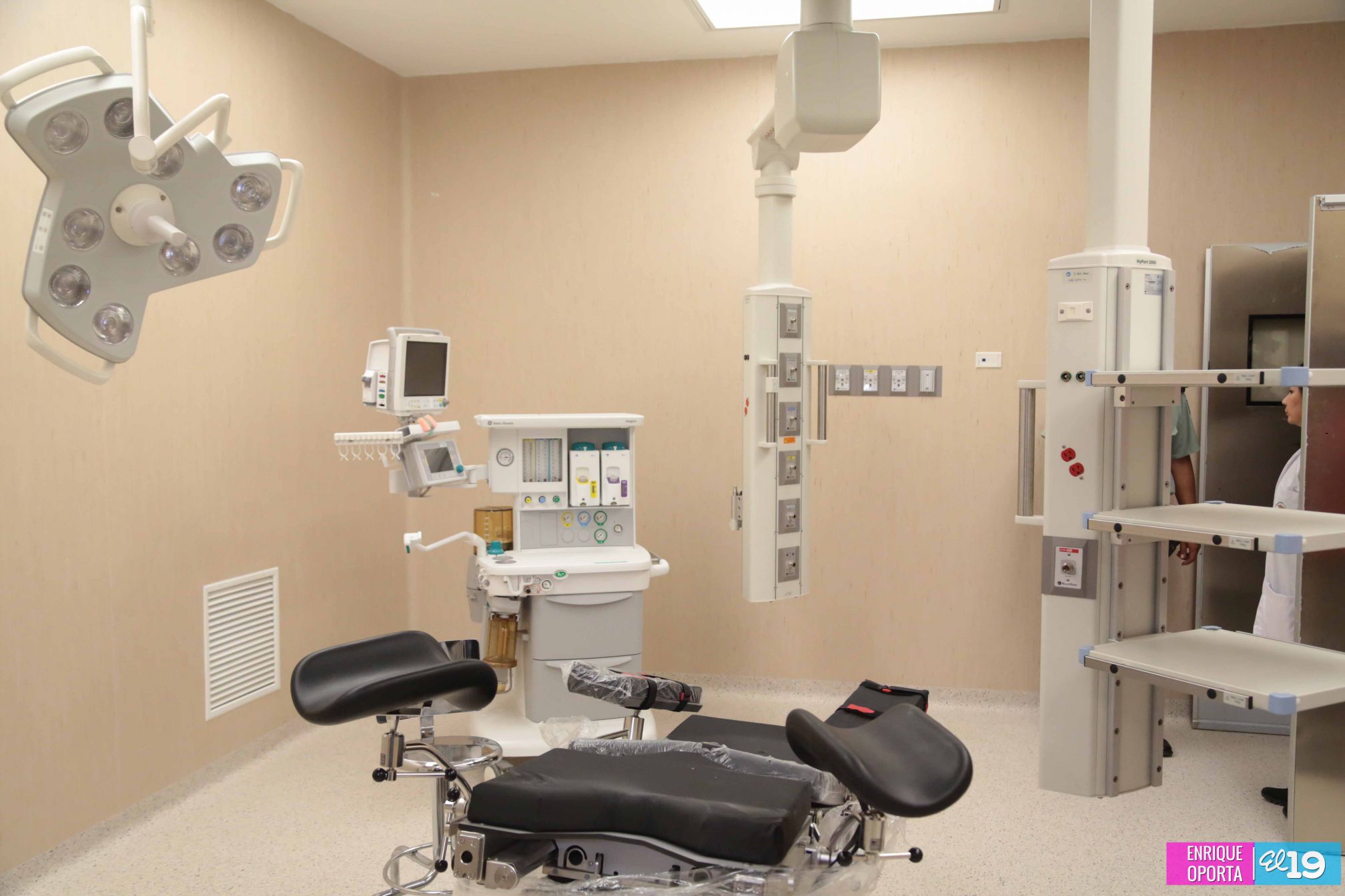 Hospital Militar Dr. Alejandro Dávila Bolaños listo para ser inaugurado