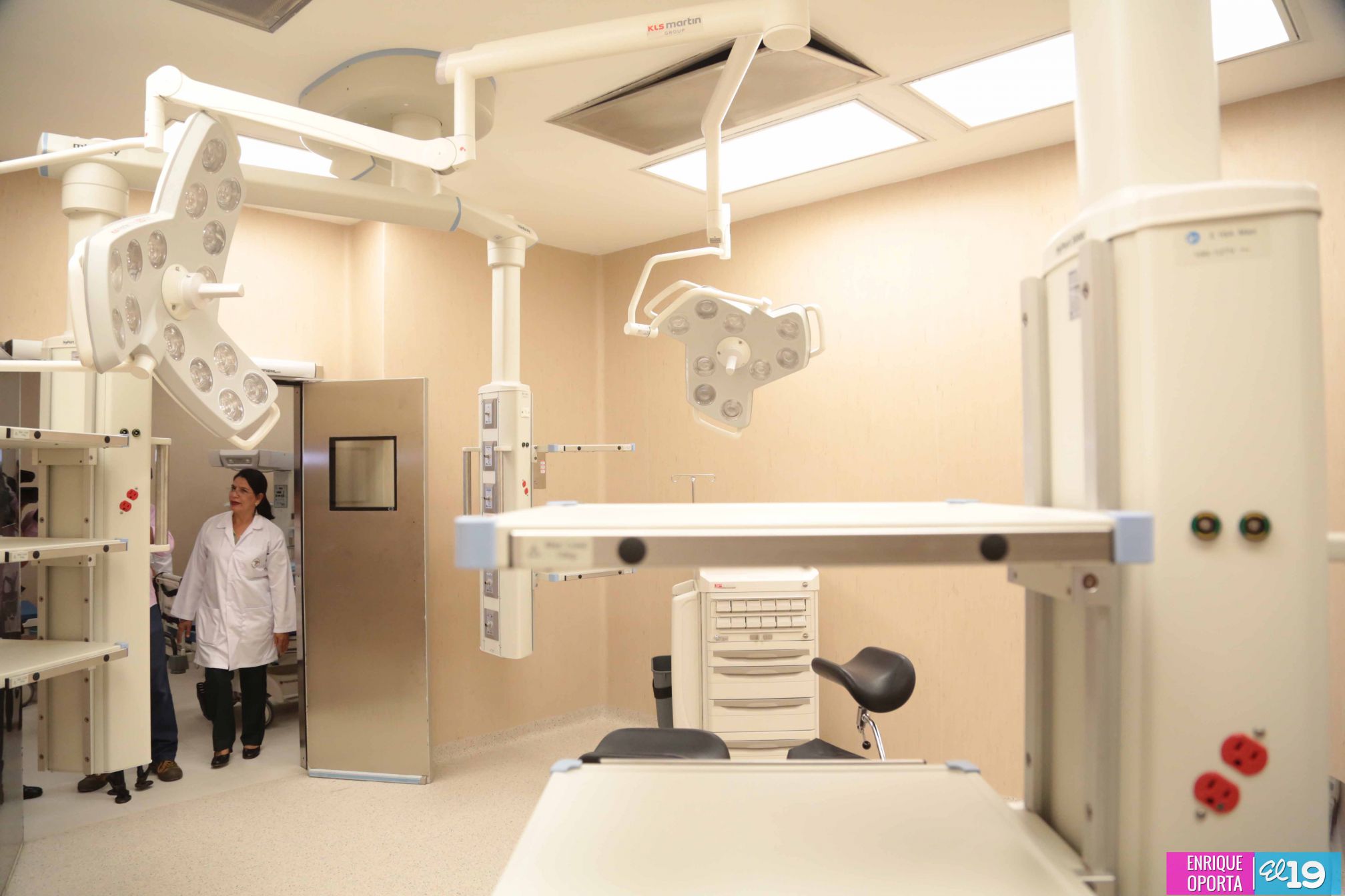 Hospital Militar Dr. Alejandro Dávila Bolaños listo para ser inaugurado