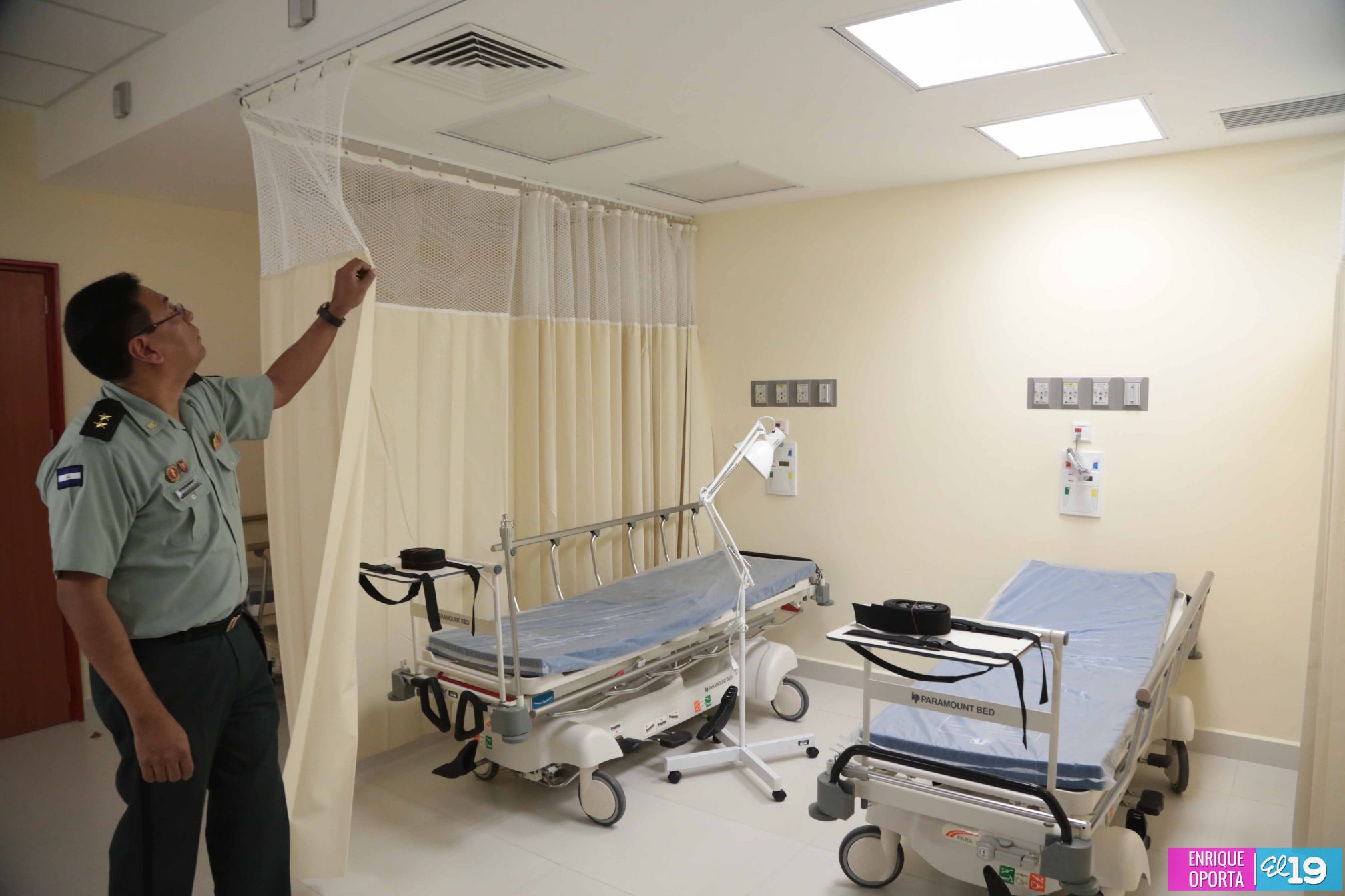 Hospital Militar Dr. Alejandro Dávila Bolaños listo para ser inaugurado