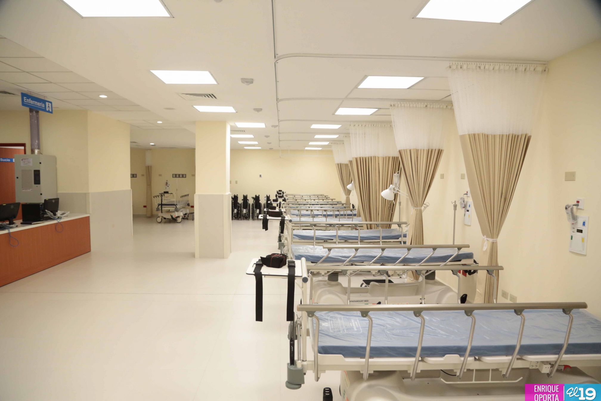 Hospital Militar Dr. Alejandro Dávila Bolaños listo para ser inaugurado