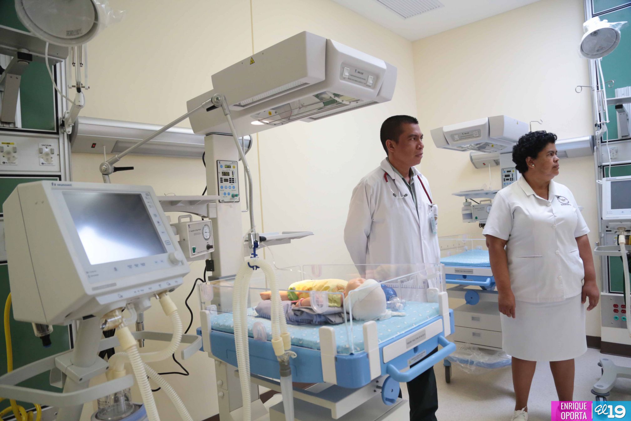 Hospital Militar Dr. Alejandro Dávila Bolaños listo para ser inaugurado