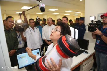 Presidente Daniel inaugura nuevo Hospital Militar “Dr. Alejandro Dávila Bolaños”