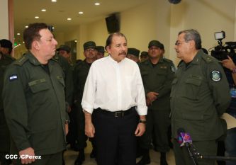 Presidente Daniel inaugura nuevo Hospital Militar “Dr. Alejandro Dávila Bolaños”