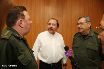 Presidente Daniel inaugura nuevo Hospital Militar “Dr. Alejandro Dávila Bolaños”