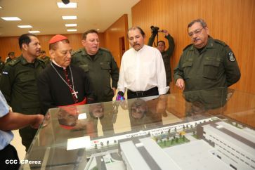 Presidente Daniel inaugura nuevo Hospital Militar “Dr. Alejandro Dávila Bolaños”