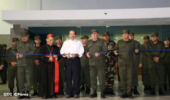 Presidente Daniel inaugura nuevo Hospital Militar “Dr. Alejandro Dávila Bolaños”