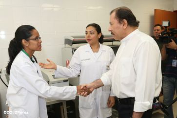 Presidente Daniel inaugura nuevo Hospital Militar “Dr. Alejandro Dávila Bolaños”