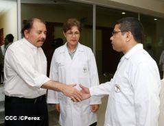 Presidente Daniel inaugura nuevo Hospital Militar “Dr. Alejandro Dávila Bolaños”