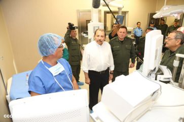 Presidente Daniel inaugura nuevo Hospital Militar “Dr. Alejandro Dávila Bolaños”