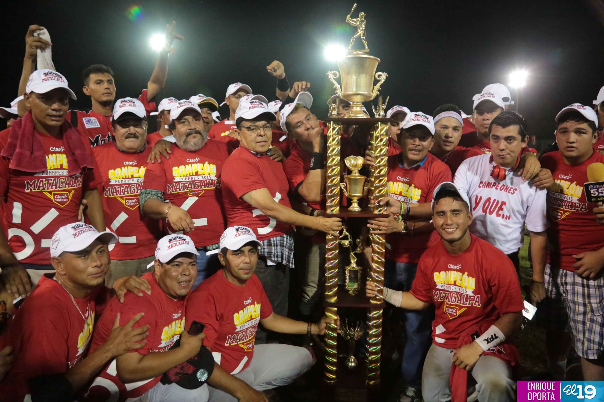 Matagalpa campeón del Pomares
