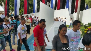 Rinden homenaje al Comandante Carlos Fonseca Amador en su 79 Aniversario de su Natalicio